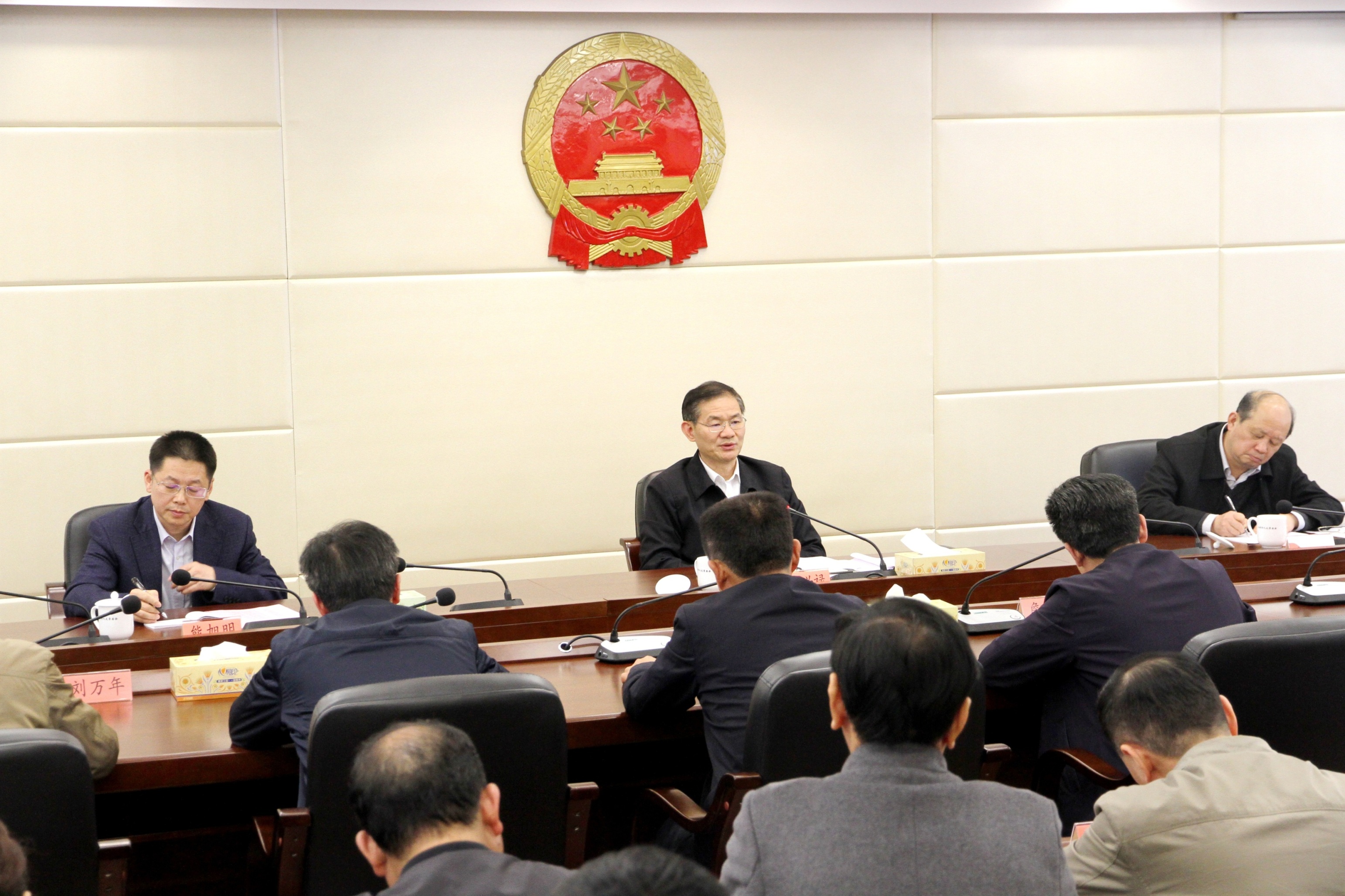 2、3月19日，市委书记林兴禄到市人大机关走访座谈。（林公福）.jpg