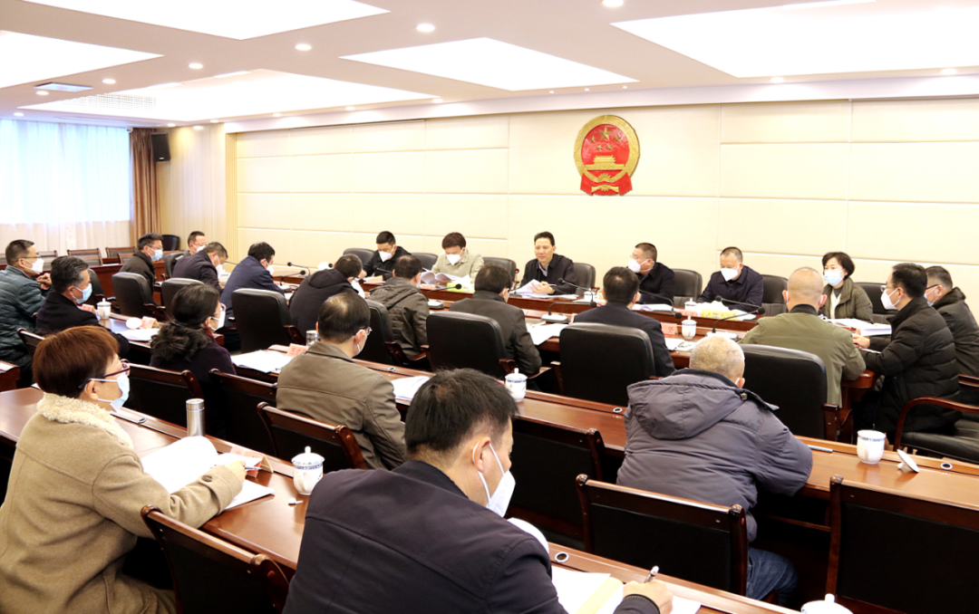 市人大常委会党员领导干部述责述廉会召开