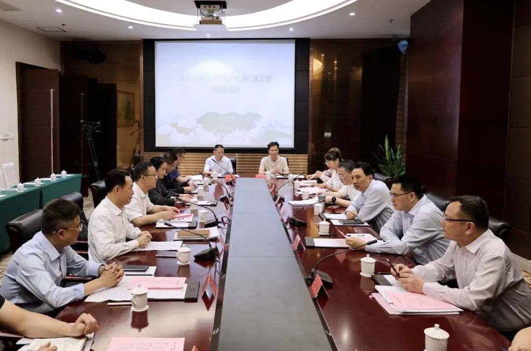 市人大常委会领导赴永安市调研林改、竹木产业链、林长制工作