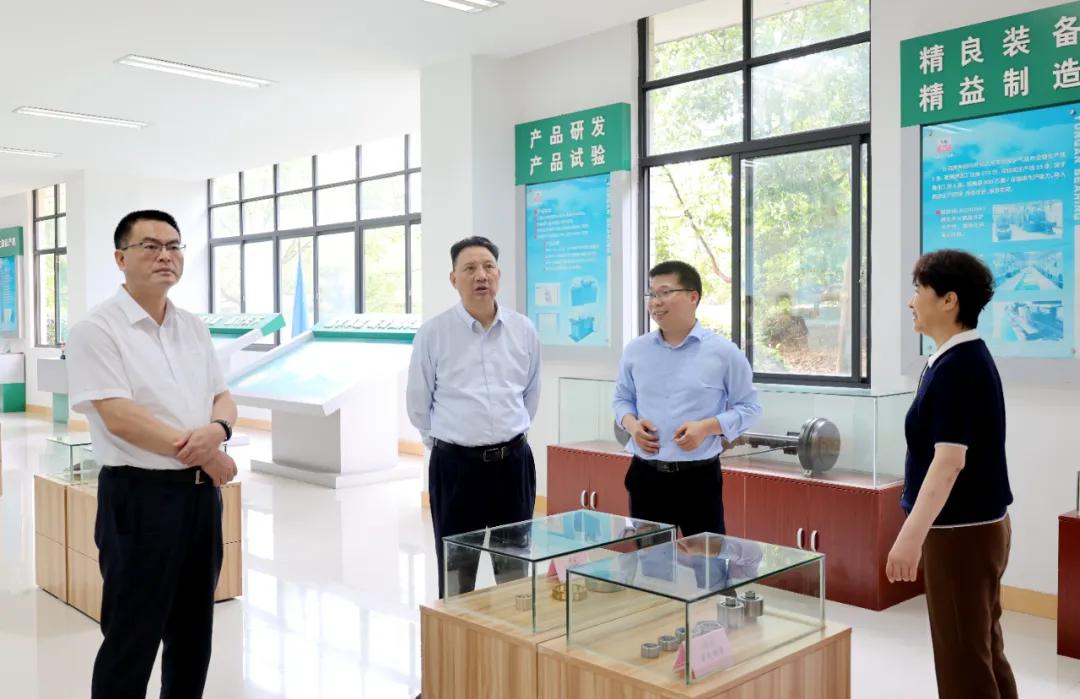 市人大常委会领导赴永安走访调研重点企业