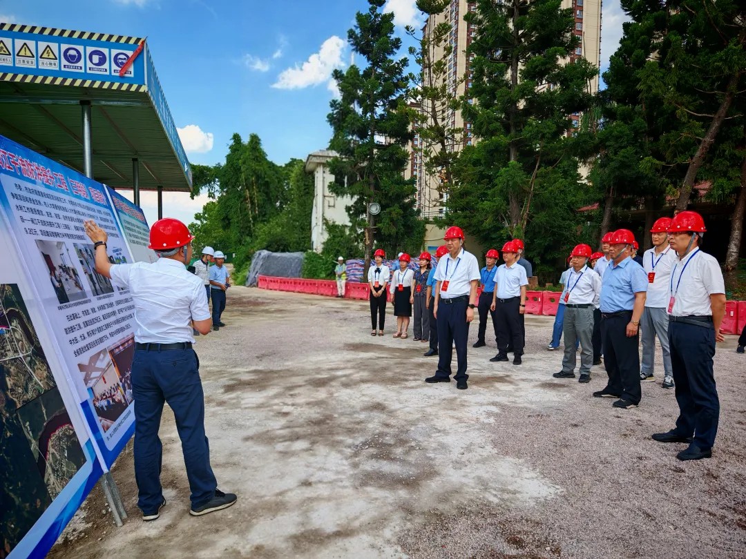 市人大常委会开展海绵城市建设工作情况调研