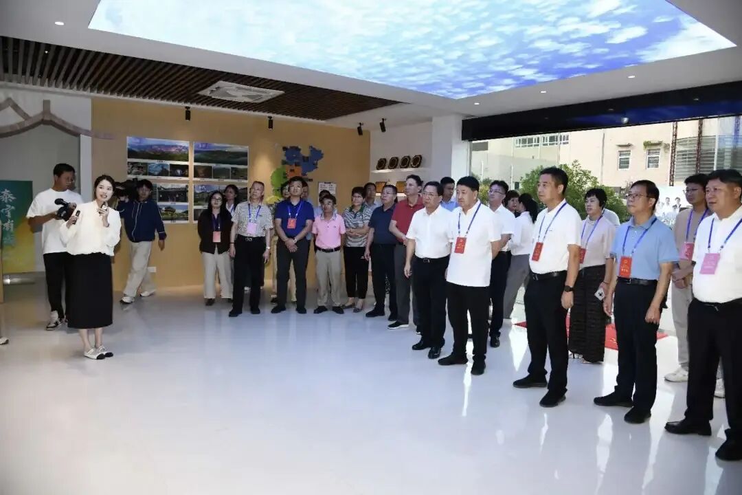 莆田市的省十四届人大代表来明开展专题调研