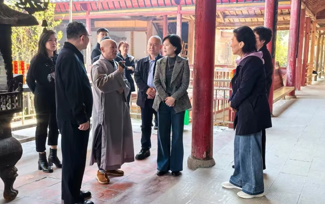 市人大常委会开展宗教活动场所管理情况调研