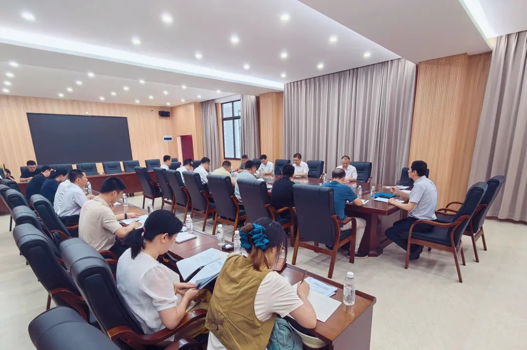 市人大常委会领导调研林博会暨永安市竹博会筹备工作